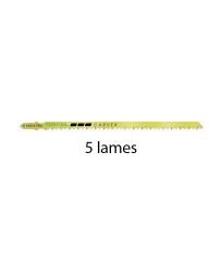 Lot de 5 lames de scie S 145/4 FSG/5 spéciale bois FESTOOL