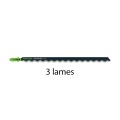 Lot de 3 lames de scie sauteuse matériaux isolants S 155/W/3 FESTOOL