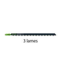 Lot de 3 lames de scie sauteuse matériaux isolants S 155/W/3 FESTOOL