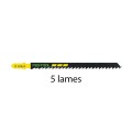 Lot de 5 lames de scie sauteuse bois S 105/4/5 FESTOOL