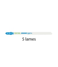Lot de 5 lames de scie sauteuse métaux HS 105/1 BI/5 FESTOOL