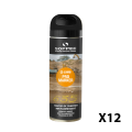Lot de 12 Traceurs de chantier non fluorescent Pro Marker Noir 650ml SOPPEC