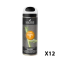 Lot de 12 Traceurs de chantier fluorescent TEMPO TP Blanc SOPPEC