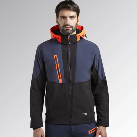 Veste de travail "SOFTSHELL HYBRID" DIADORA