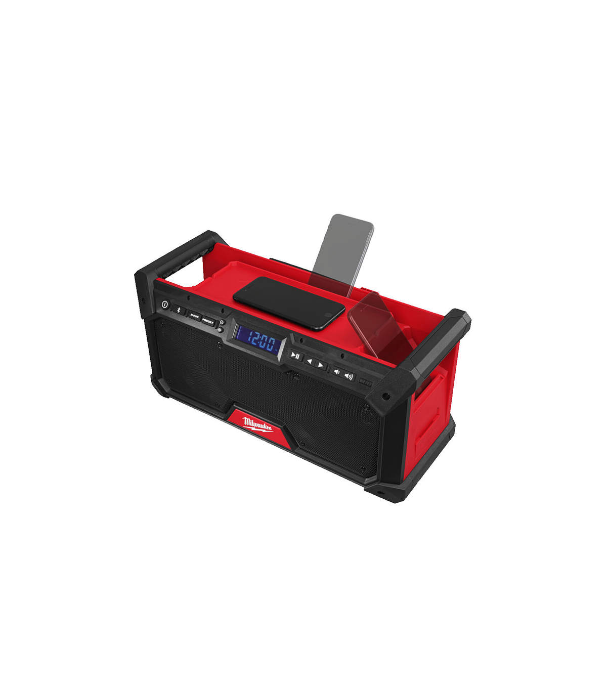Radio de chantier 18V M18 RADDAB+G2-0 + 1 batterie 18V 5 Ah + chargeur M12-18 FC MILWAUKEE