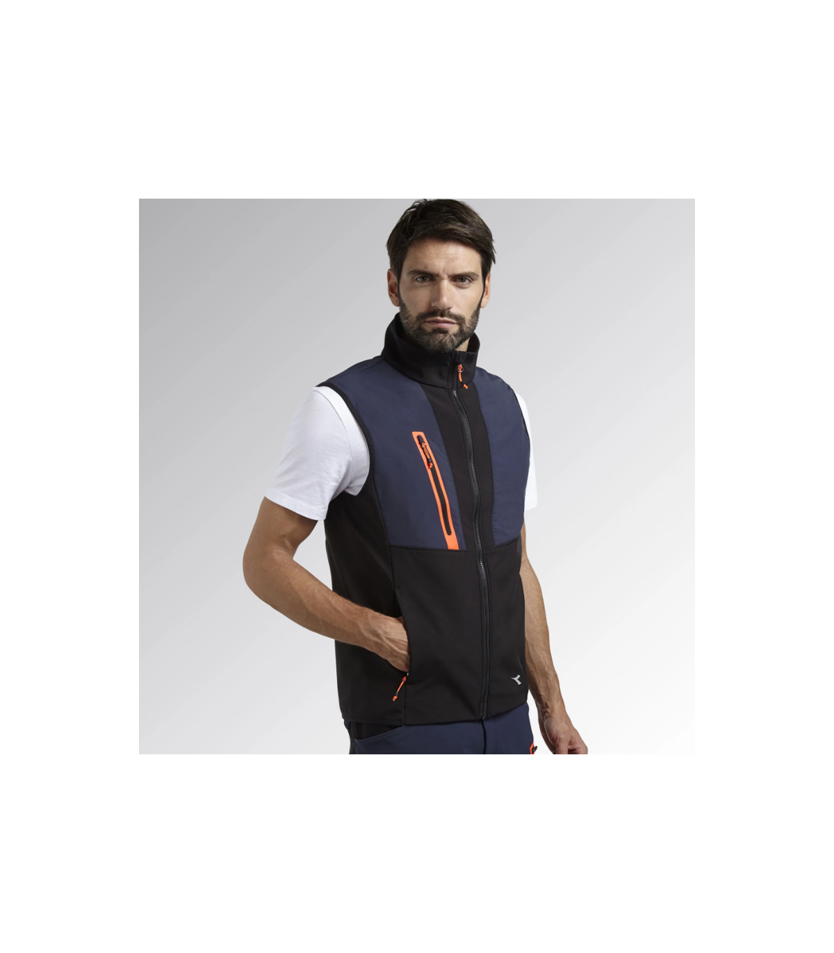 Gilet de travail "VEST SOFTSHELL HYBRID" DIADORA