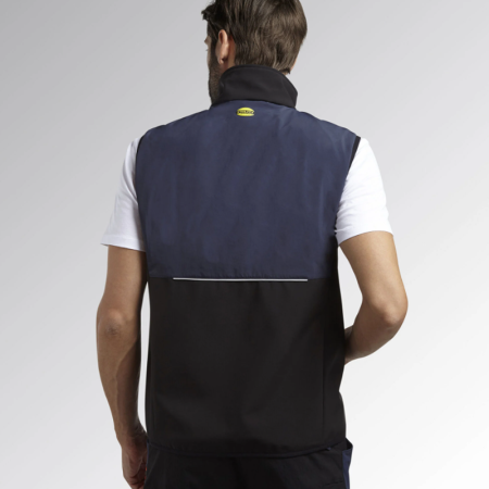 Gilet de travail "VEST SOFTSHELL HYBRID" DIADORA
