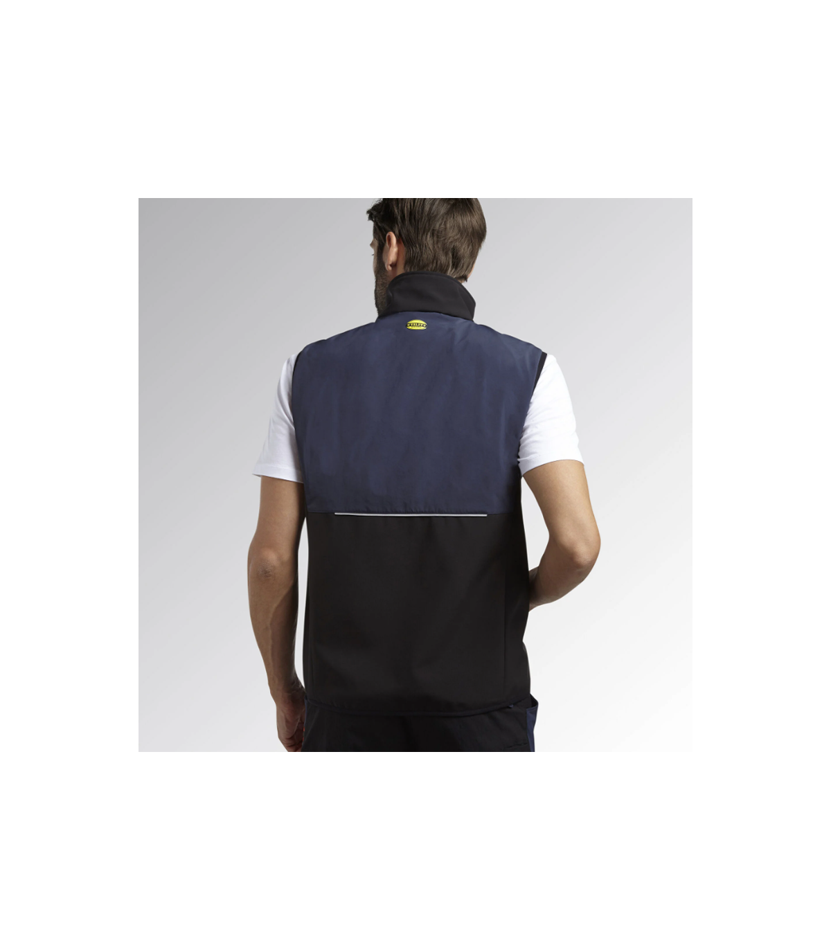 Gilet de travail "VEST SOFTSHELL HYBRID" DIADORA