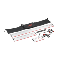 Lot housse de transport avec rails F80 et F160 + Accessoires MAFELL
