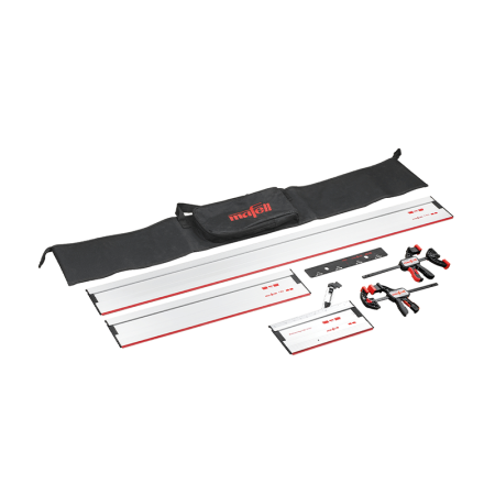 Lot housse de transport avec rails F80 et F160 + Accessoires MAFELL