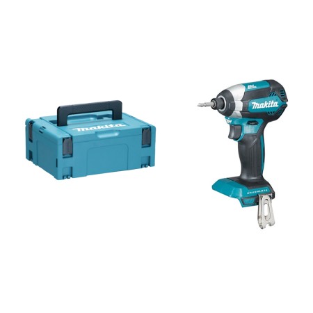 Visseuse à Chocs MAKITA 18V LXT 170Nm DTD153ZJ - Coffret MAKPAC, Sans Batterie, Neuf