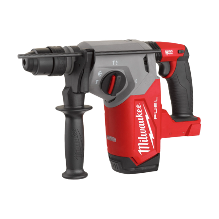 Perforateur SDS-Plus M18 FHX-0X + 1 batterie 18V 5,5 Ah + chargeur M12-18 FC MILWAUKEE