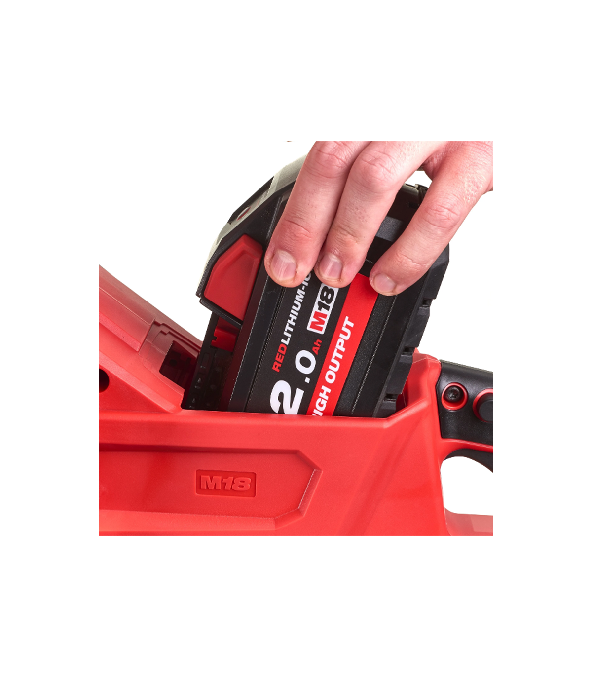 Tronçonneuse 30 cm M18 FCHSC-0 + 1 batterie 18V 12 Ah + chargeur M12-18 FC MILWAUKEE