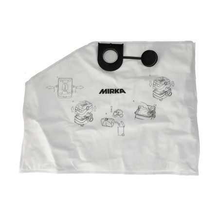 Lot de 5 sacs non tissé DEXOS 1217 MIRKA