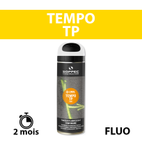 Traceur de chantier fluorescent TEMPO TP Blanc SOPPEC