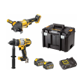 Pack 2 outils 18V/54V DCK2016TNT-QW (DCD999 + DCG418) DEWALT