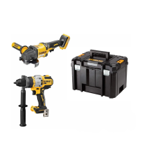 Pack 2 outils 18V/54V DCK2016TNT-QW (DCD999 + DCG418) DEWALT