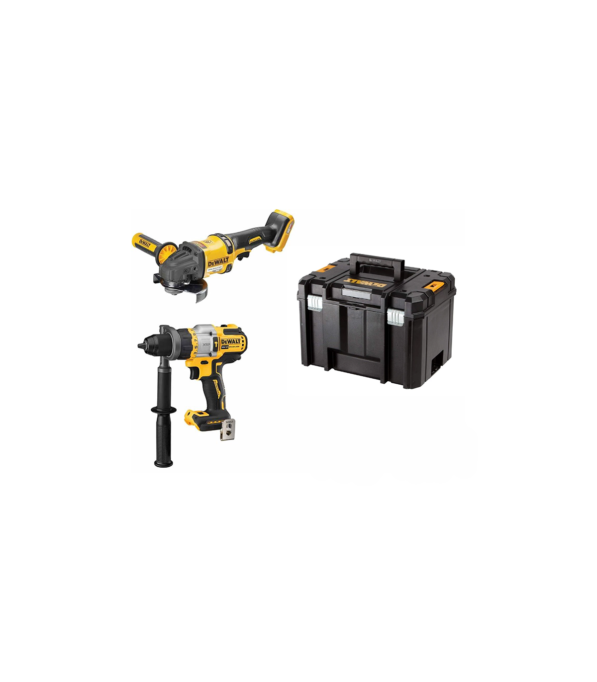 Pack 2 outils 18V/54V DCK2016TNT-QW (DCD999 + DCG418) DEWALT