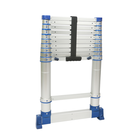 Échelle X-TENSO 2 télescopique 4,70m Aluminium TUBESCA-COMABI