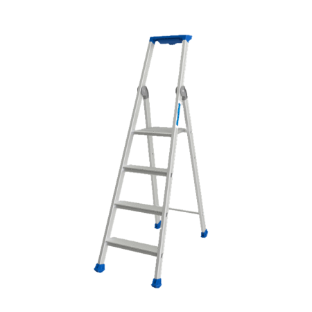 Marchepied MAXIBAT 4 marches 2,89m Aluminium TUBESCA-COMABI