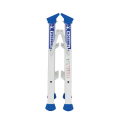 Marchepied Platinium double 2,67m Aluminium TUBESCA-COMABI