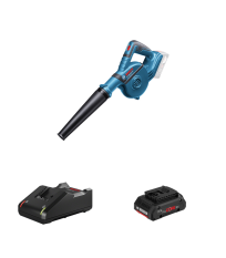 Souffleur GBL 18V-120 + 1 batterie Procore 18V 4 Ah + 1 chargeur GAL 18V-40 BOSCH