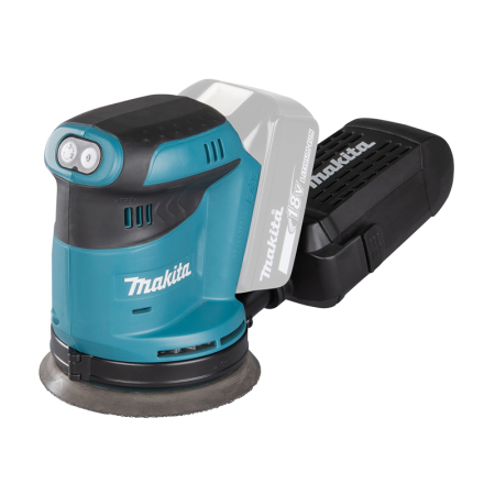 Ponceuse excentrique 18V Ø125mm DBO180ZJ MAKITA