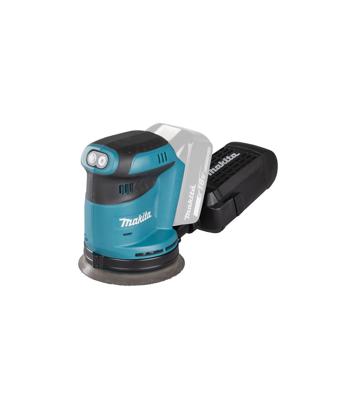 Ponceuse excentrique 18V Ø125mm DBO180ZJ MAKITA