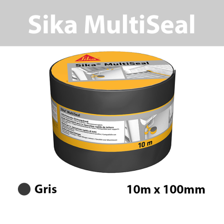 Bande d'étanchéité Sika MultiSeal Gris 10m x 100 mm SIKA