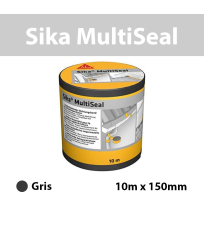 Bande d'étanchéité Sika MultiSeal Gris 10m x 150 mm SIKA