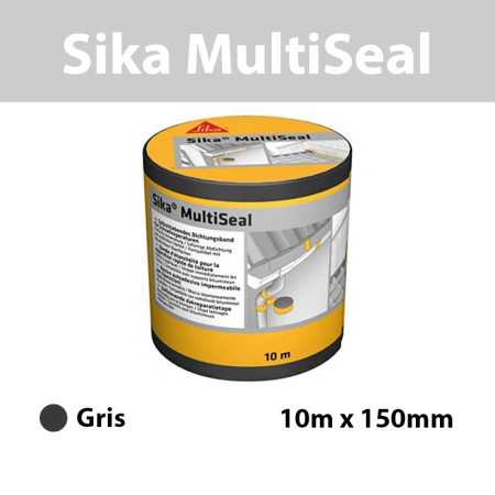 Bande d'étanchéité Sika MultiSeal Gris 10m x 150 mm SIKA