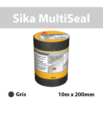 Bande d'étanchéité Sika MultiSeal Gris 10m x 200 mm SIKA