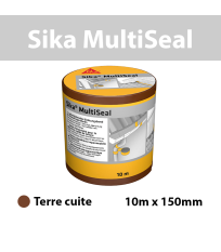 Bande d'étanchéité Sika MultiSeal Terre cuite 10m x 150 mm SIKA