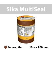 Bande d'étanchéité Sika MultiSeal Terre cuite 10m x 200 mm SIKA