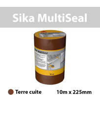 Bande d'étanchéité Sika MultiSeal Terre cuite 10m x 225 mm SIKA