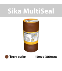 Bande d'étanchéité Sika MultiSeal Terre cuite 10m x 300 mm SIKA