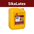 Résine d'accrochage SikaLatex-360 Blanc 5L SIKA