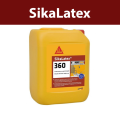 Résine d'accrochage SikaLatex-360 Blanc 20L SIKA