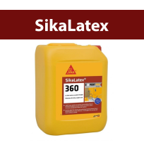Résine d'accrochage SikaLatex-360 Blanc 20L SIKA