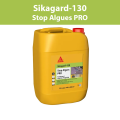 Traitement algicide et fongicide Sikagard-130 Stop Algues Pro Incolore 20L SIKA