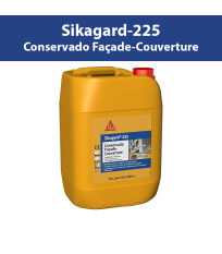 Imprégnation hydrofuge Sikagard-225 Conservado Façade-Couverture Blanc 20L SIKA