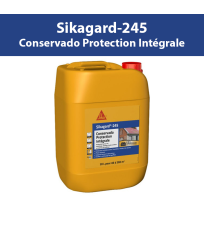 Protection hydrofuge Sikagard-245 Conservado Protection Intégrale Incolore 20L SIKA