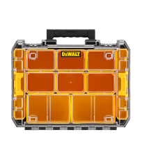 Coffret TSTAK IP54 organisateur transparent DEWALT