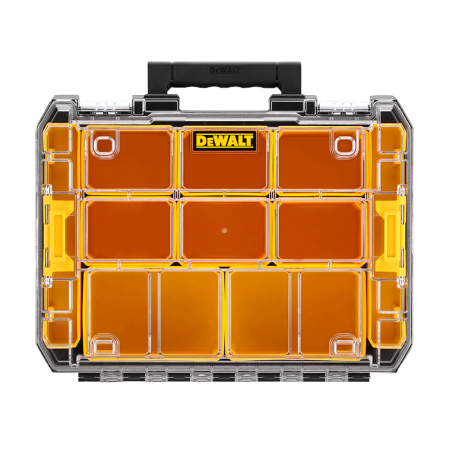 Coffret TSTAK IP54 organisateur transparent DEWALT