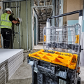 Coffret TSTAK IP54 organisateur transparent DEWALT