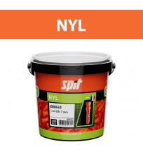 Seau 300 chevilles de fixation légère NYL 8x40 AVEC COLLERETTE SPIT