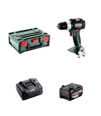 Perceuse-visseuse BS 18 LT BL + 1 batterie 18V 5,2 Ah + Chargeur rapide ASC 145 METABO
