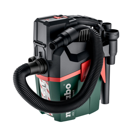 Aspirateur 18V AS 18 L PC Compact METABO