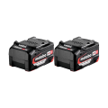 Pack de 2 batteries Li-Power 18V 4 Ah METABO