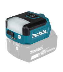 Lampe sur batterie 14,4/18V 300 lx DEADML817 MAKITA